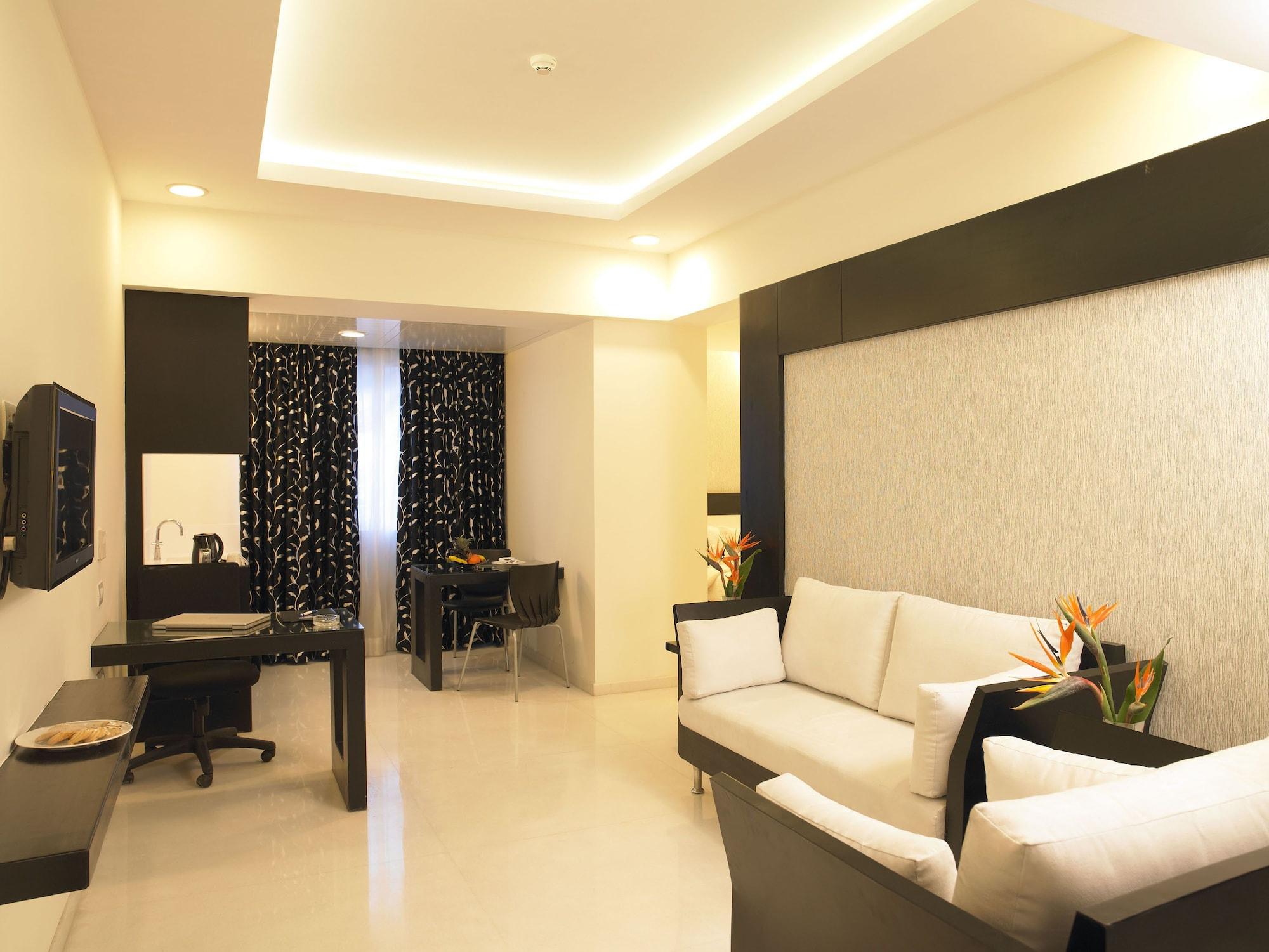 บลูพีทอล โฮเต็ล Hotel บังกาลอร์ ภายนอก รูปภาพ